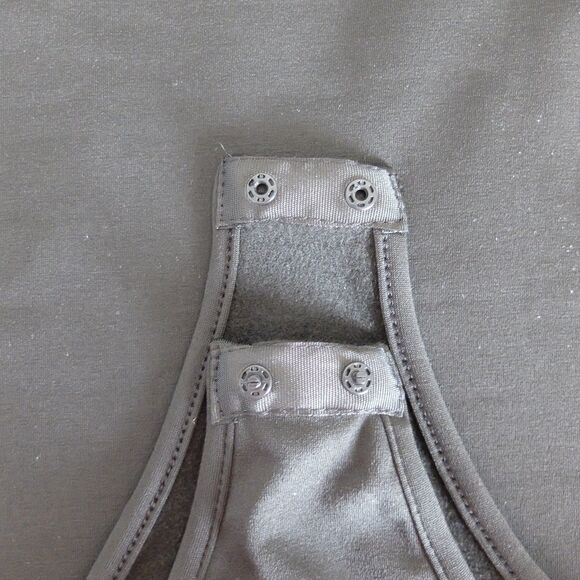 Black Sexy Flutter Sleeve Bodysuit Size Medium - Picture 6 of 12